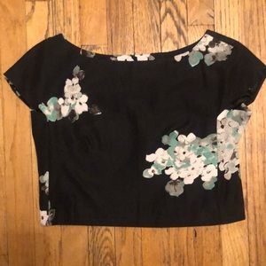 Floral Milly Crop Top